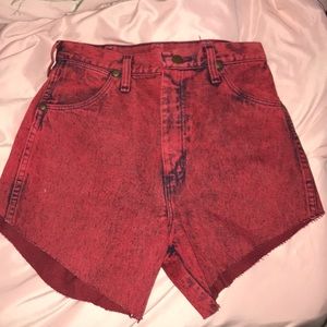 Wrangler shorts
